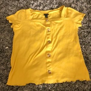 Fancy square neck top